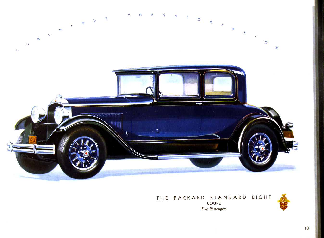 1931 Packard Standard Eight Brochure Page 7